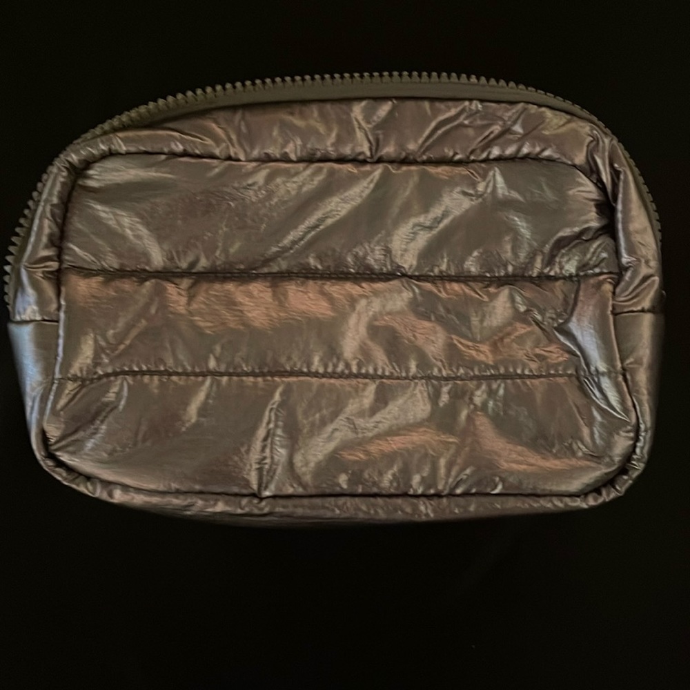 Silver bag